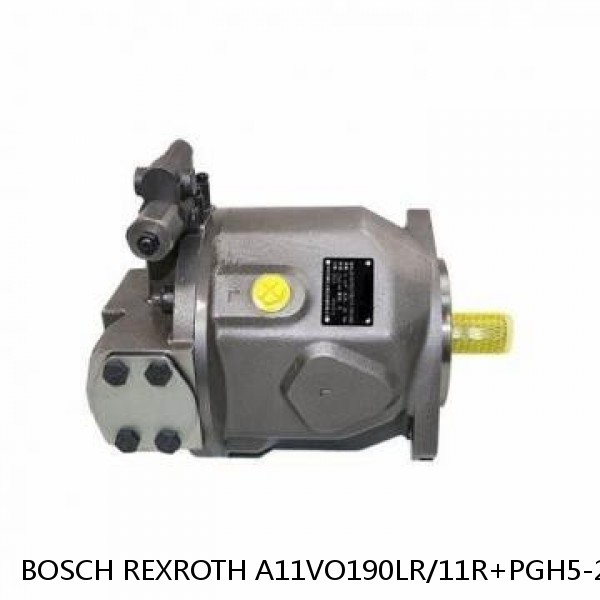 A11VO190LR/11R+PGH5-2X/125RR BOSCH REXROTH A11VO Axial Piston Pump