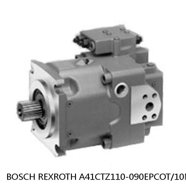 A41CTZ110-090EPCOT/10MLZ9Z900SAE00- BOSCH REXROTH A41CT Piston Pump