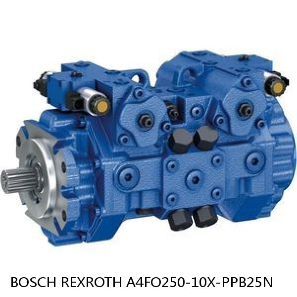 A4FO250-10X-PPB25N BOSCH REXROTH A4FO Fixed Displacement Pumps #1 small image