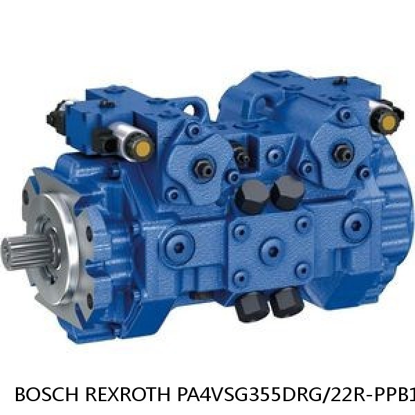 PA4VSG355DRG/22R-PPB10N000N BOSCH REXROTH A4VSG Axial Piston Variable Pump #1 small image