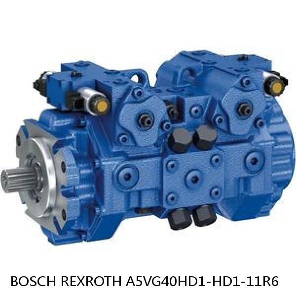 A5VG40HD1-HD1-11R6 BOSCH REXROTH A5VG AXIAL PISTON VARIABLE PUMP