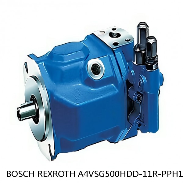 A4VSG500HDD-11R-PPH1**009F BOSCH REXROTH A4VSG Axial Piston Variable Pump