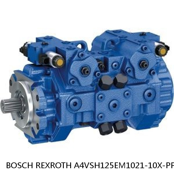 A4VSH125EM1021-10X-PPB02N000N BOSCH REXROTH A4VSH AXIAL PISTON VARIABLE PUMP