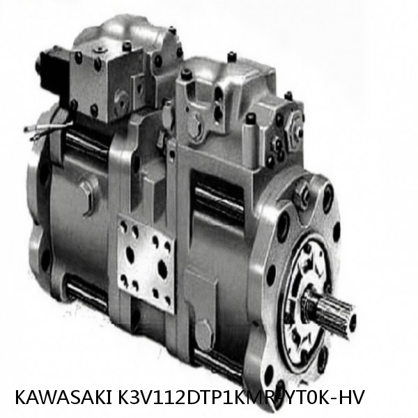 K3V112DTP1KMR-YT0K-HV KAWASAKI K3V HYDRAULIC PUMP #1 small image