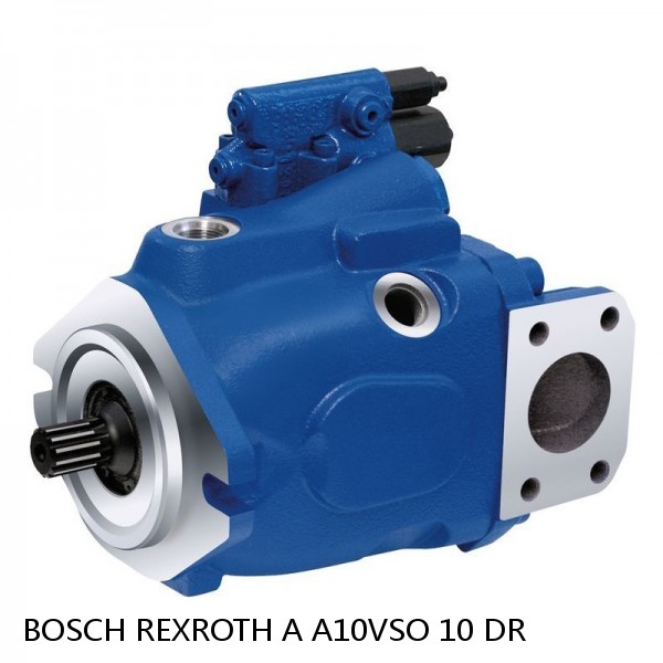 A A10VSO 10 DR BOSCH REXROTH A10VSO Variable Displacement Pumps #1 image