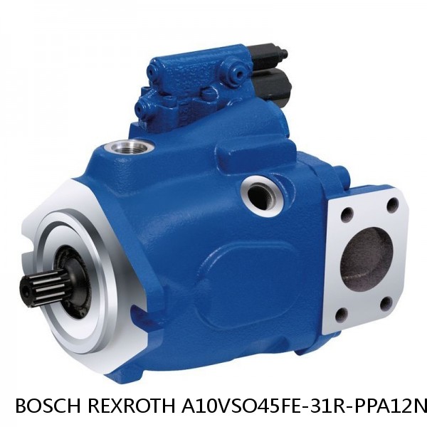A10VSO45FE-31R-PPA12N BOSCH REXROTH A10VSO Variable Displacement Pumps #1 image