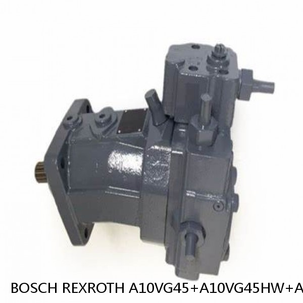 A10VG45+A10VG45HW+A10VG28HW+A10VG28 BOSCH REXROTH A10VG Axial piston variable pump #1 image
