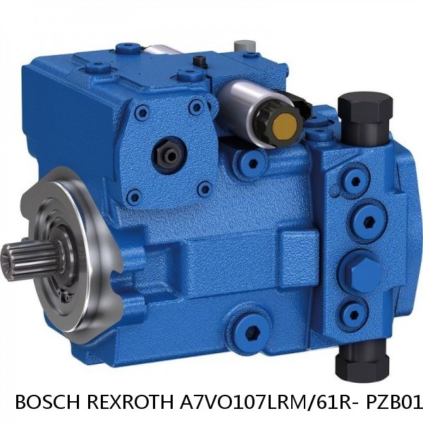 A7VO107LRM/61R- PZB01 *G* BOSCH REXROTH A7VO Variable Displacement Pumps #1 image