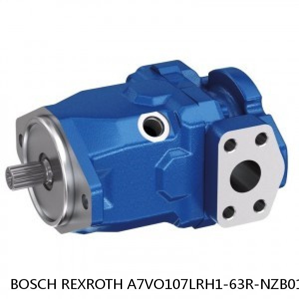 A7VO107LRH1-63R-NZB01 BOSCH REXROTH A7VO Variable Displacement Pumps #1 image