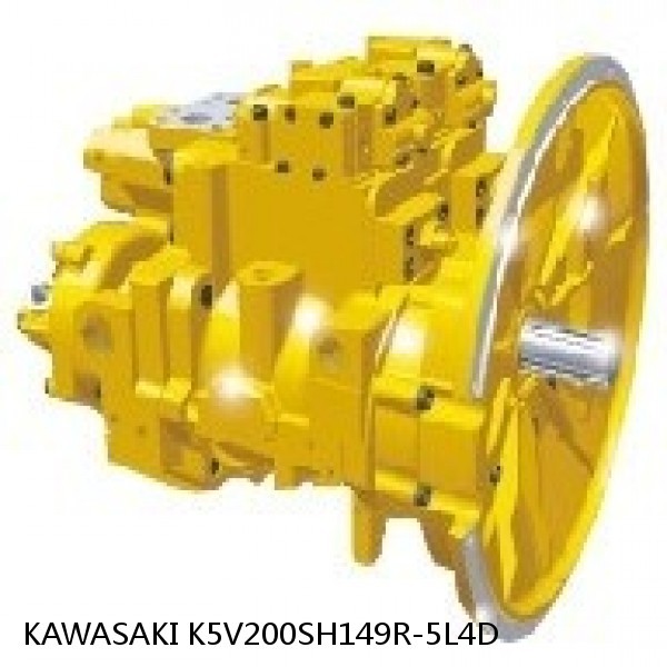 K5V200SH149R-5L4D KAWASAKI K5V HYDRAULIC PUMP #1 image