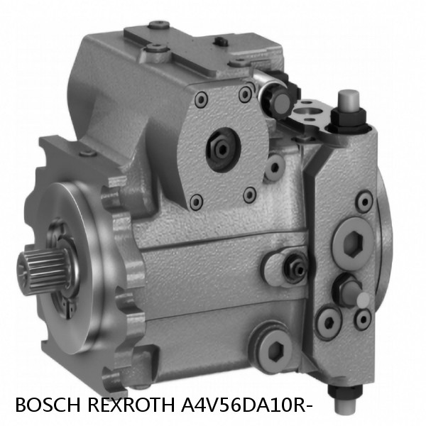 A4V56DA10R- BOSCH REXROTH A4V Variable Pumps #1 image