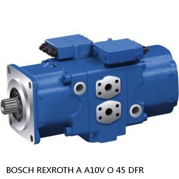 A A10V O 45 DFR BOSCH REXROTH A10VO Piston Pumps #1 image