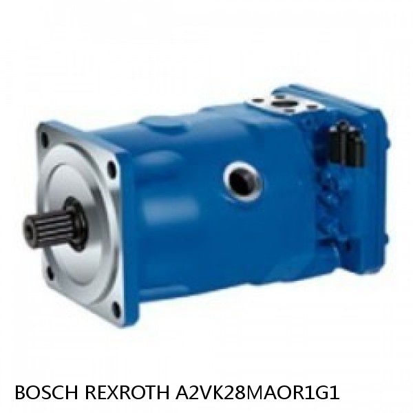 A2VK28MAOR1G1 BOSCH REXROTH A2V Variable Displacement Pumps #1 image