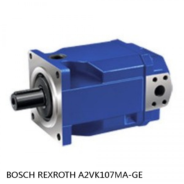 A2VK107MA-GE BOSCH REXROTH A2VK Variable Displacement Pumps #1 image