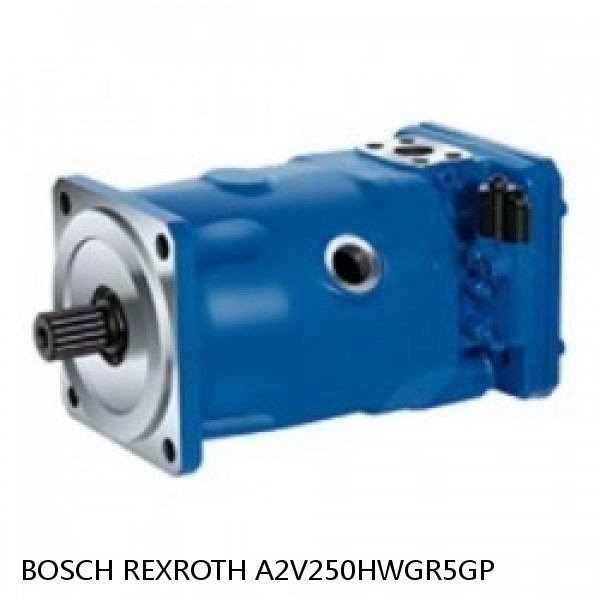 A2V250HWGR5GP BOSCH REXROTH A2V Variable Displacement Pumps #1 image