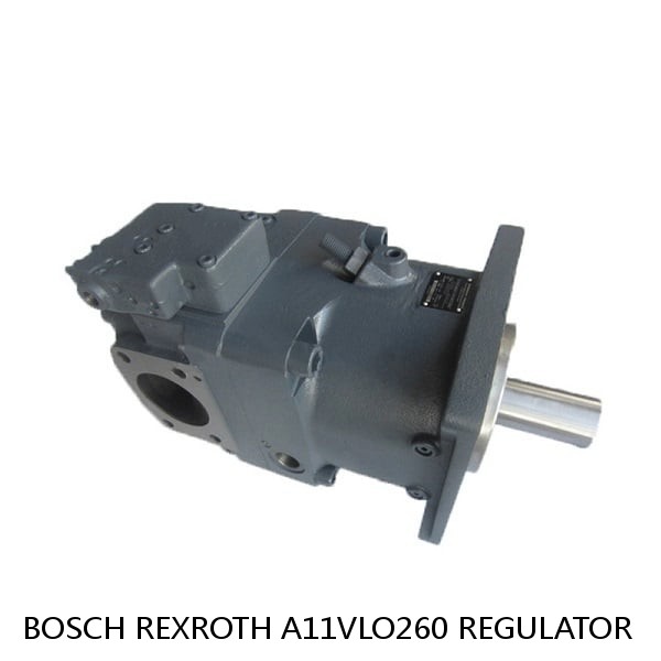 A11VLO260 REGULATOR BOSCH REXROTH A11VLO Axial Piston Variable Pump #1 image