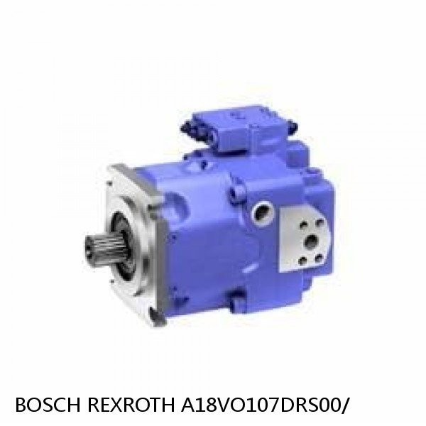 A18VO107DRS00/ BOSCH REXROTH A18VO Axial Piston Pump #1 image