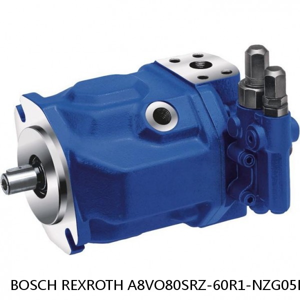 A8VO80SRZ-60R1-NZG05F48 BOSCH REXROTH A8VO Variable Displacement Pumps #1 image