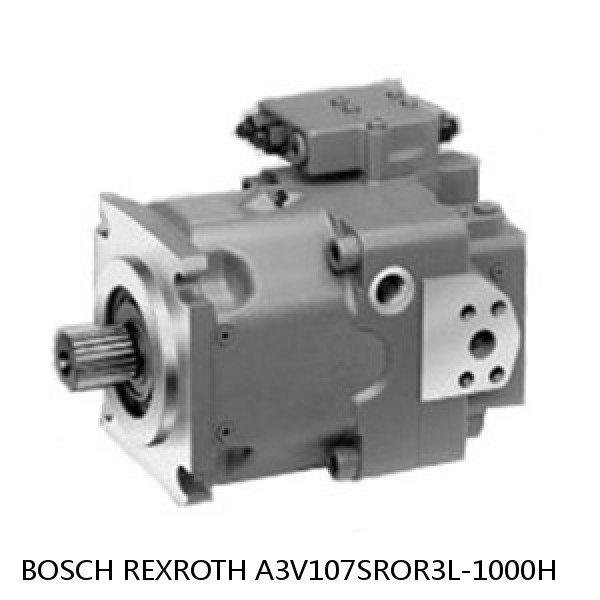 A3V107SROR3L-1000H BOSCH REXROTH A3V Hydraulic Pumps #1 image