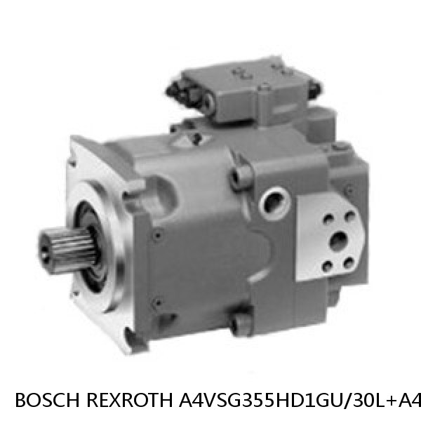 A4VSG355HD1GU/30L+A4VSG355HD1GU/30L BOSCH REXROTH A4VSG Axial Piston Variable Pump #1 image