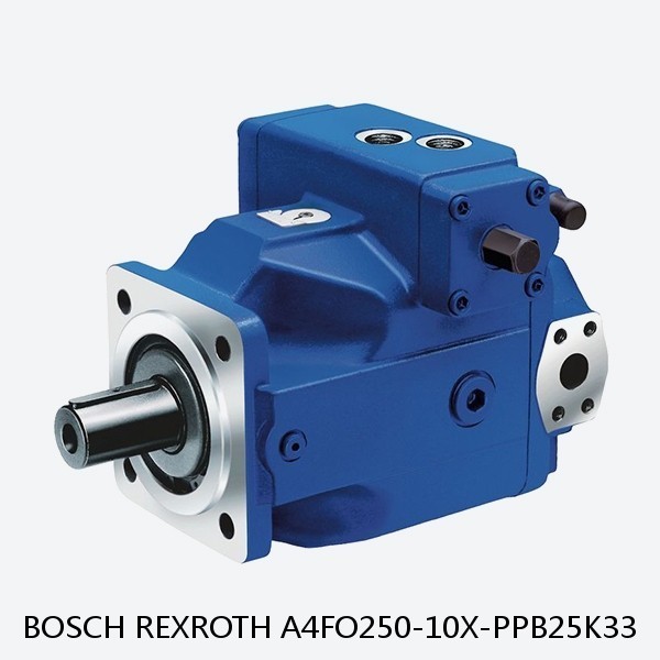 A4FO250-10X-PPB25K33 BOSCH REXROTH A4FO Fixed Displacement Pumps #1 image