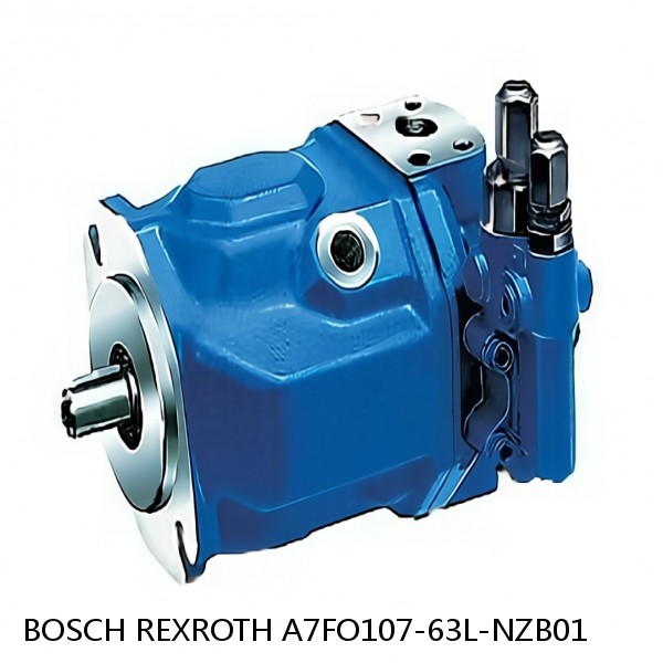 A7FO107-63L-NZB01 BOSCH REXROTH A7FO Axial Piston Motor Fixed Displacement Bent Axis Pump #1 image