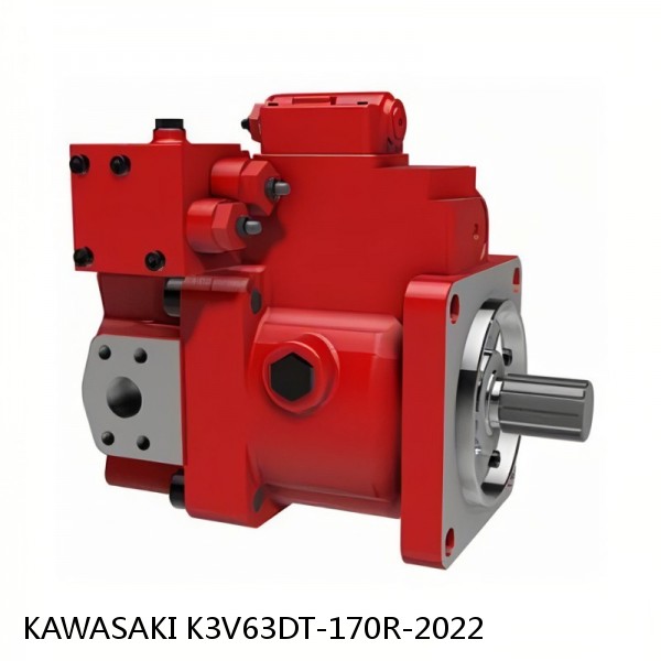 K3V63DT-170R-2022 KAWASAKI K3V HYDRAULIC PUMP #1 image