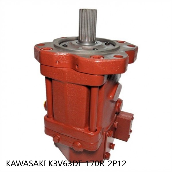 K3V63DT-170R-2P12 KAWASAKI K3V HYDRAULIC PUMP #1 image