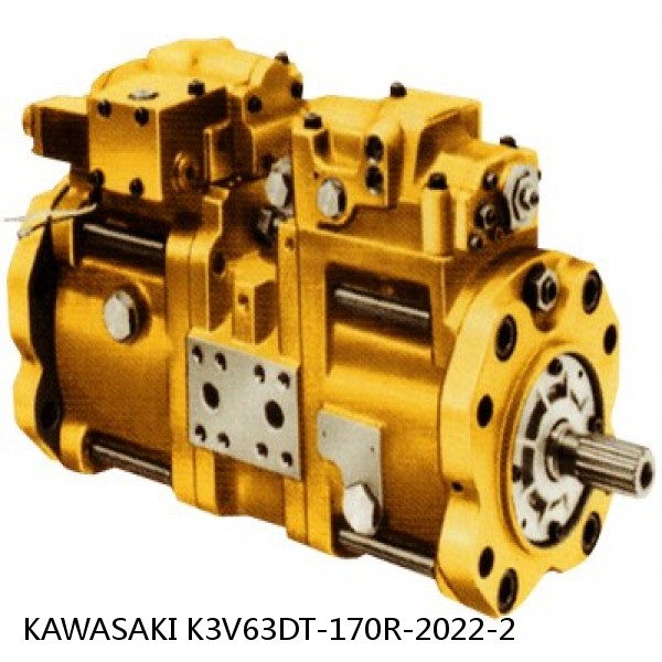 K3V63DT-170R-2022-2 KAWASAKI K3V HYDRAULIC PUMP #1 image