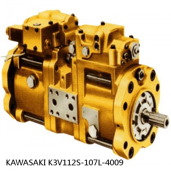 K3V112S-107L-4009 KAWASAKI K3V HYDRAULIC PUMP #1 image